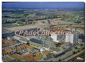 Carte Postale Semi Moderne Montceau les Mines S et L vue générale aérienne