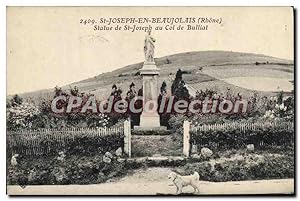 Carte Postale Ancienne St Joseph en Beaujolais Rhone