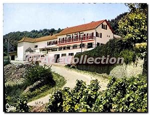 Carte Postale Semi Moderne Chassey S et L Auberge du Camp Romain Hôtel Restaurant et Atelier de C...