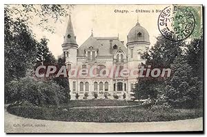 Bild des Verkufers fr Carte Postale Ancienne Chagny Chteau a Diot zum Verkauf von CPAPHIL