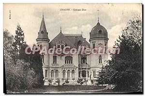 Bild des Verkufers fr Carte Postale Ancienne Chagny Chteau Diot zum Verkauf von CPAPHIL