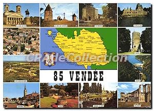 Image du vendeur pour Carte Postale Semi Moderne La Vendee pittoresque la cote Vendeenne Challans Chantonnay Le Puy du fou les Herbiers Mouiller mis en vente par CPAPHIL