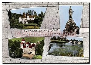 Bild des Verkufers fr Carte Postale Semi Moderne St Gengoux le National zum Verkauf von CPAPHIL
