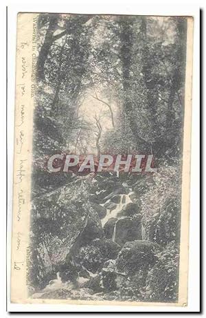 Image du vendeur pour Grande Bretagne Waterfall in chudleigh Glen mis en vente par CPAPHIL