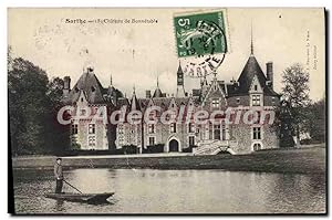 Seller image for Carte Postale Ancienne Sarthe Château de Bonnetable for sale by CPAPHIL