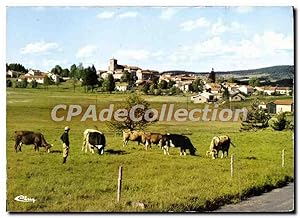 Bild des Verkufers fr Carte Postale Semi Moderne Fournols d'Auvergne Puy de Dome Peche Champignons fort vue gnrale cote Ouest zum Verkauf von CPAPHIL