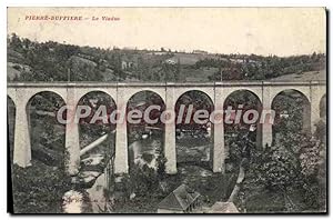 Carte Postale Ancienne Pierre Buffiere Le Viaduc