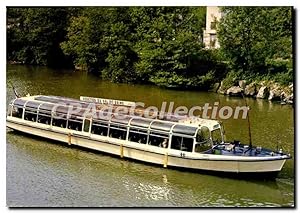 Imagen del vendedor de Carte Postale Semi Moderne Vedette Sisley Places tout confort Croisieres Touristiques sur la Seine a la venta por CPAPHIL