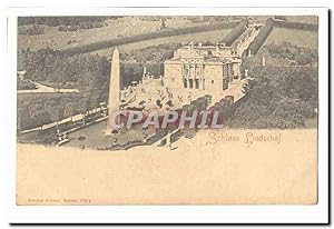 Allemagne Dresden Carte Postale Ancienne Schloss Linderhof