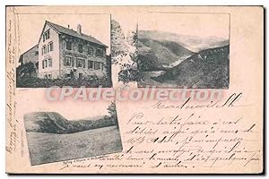 Carte Postale Ancienne Ballon d'Alsace