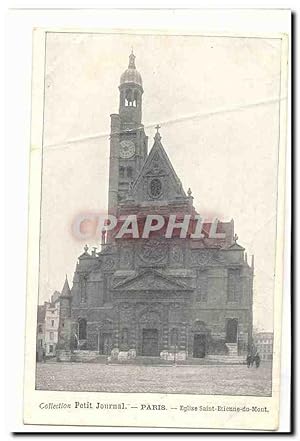 Immagine del venditore per Paris (8eme) Carte Postale Ancienne Eglise Saint Etienne du Mont venduto da CPAPHIL