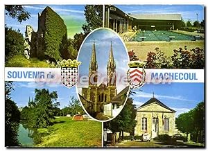 Bild des Verkufers fr Carte Postale Semi Moderne Capitale du Pays de Retz Images de Machecoul Loire Atl zum Verkauf von CPAPHIL