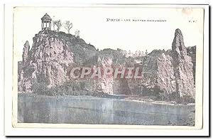 Image du vendeur pour Paris (19eme) Carte Postale Ancienne Les Buttes Chaumont mis en vente par CPAPHIL