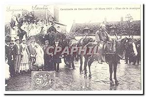 Image du vendeur pour Reproduction Cavalcade de Senonches 10 mars 1907 Char de la musique mis en vente par CPAPHIL