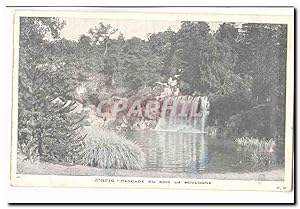 Imagen del vendedor de Paris (16eme) Carte Postale Ancienne Cascade du Bois de Boulogne a la venta por CPAPHIL
