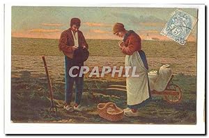 Bild des Verkufers fr Carte Postale Ancienne Fantaisie Tableau zum Verkauf von CPAPHIL