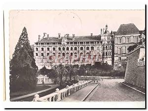 Blois Carte Postale Ancienne Le château Façade Francois 1er