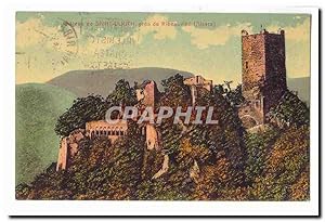 Bild des Verkufers fr Chteau de Saint Ulrich Carte Postale Ancienne Pres de Ribeauville zum Verkauf von CPAPHIL