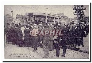 Image du vendeur pour Les nouveaux autobus parisiens Carte Postale Ancienne (reproduction) mis en vente par CPAPHIL