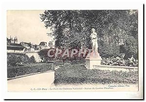 Image du vendeur pour Pau Carte Postale Ancienne Le parc du chteau national statue de Gaston Phoebus mis en vente par CPAPHIL