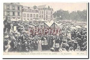 Imagen del vendedor de Carte Postale Ancienne PArdon de SAinte Anne d'Auray (26 juillet) La procession (reproduction) a la venta por CPAPHIL