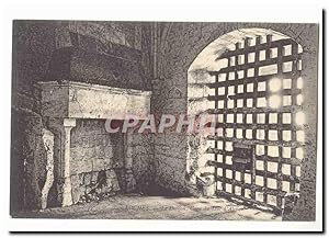 Seller image for Loches Carte Postale Ancienne Le donjon Cage du duc d'Alencon for sale by CPAPHIL