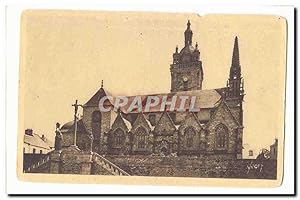 Image du vendeur pour Saint Thegonnec Carte Postale Ancienne L'glise (16eme) mis en vente par CPAPHIL