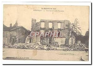Bild des Verkufers fr Luneville Carte Postale Ancienne Rue CArnot apres l'incendie zum Verkauf von CPAPHIL