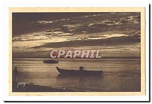 Image du vendeur pour Bassin d'Arcachon Carte Postale Ancienne Apres l'orage mis en vente par CPAPHIL