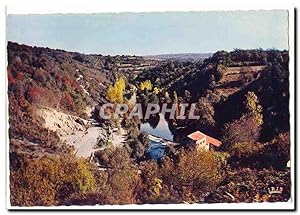 Carte Postale Ancienne Anzeme La vallée de la creuse