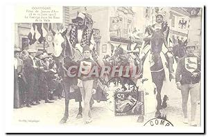 Image du vendeur pour Reproduction Compiegne Ftes de Jeanne d'arc (8 et 25 juin 1913) Le cortege dans les rues de la ville mis en vente par CPAPHIL