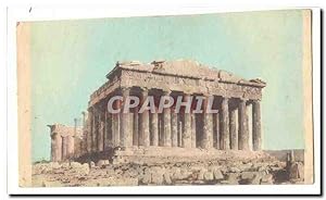 Bild des Verkufers fr Grece Greece Carte Postale Ancienne La Parthenon zum Verkauf von CPAPHIL