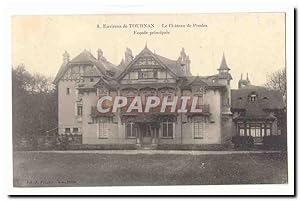 Environs de Tournan Carte Postale Ancienne Le château de PResles