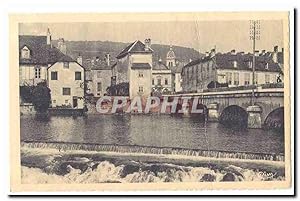 Quingey Carte Postale Ancienne Le centre du pays