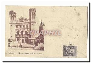 Imagen del vendedor de Lyon Carte Postale Ancienne Notre DAme de Fourvieres a la venta por CPAPHIL