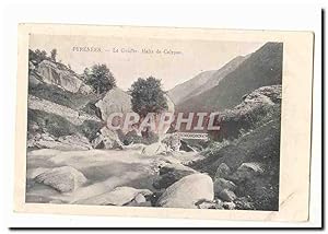 Image du vendeur pour Pyrenees Carte Postale Ancienne Le gouffre Halte de Calypso mis en vente par CPAPHIL