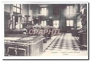Seller image for Paris Carte Postale Ancienne Hopital SAint Joseph (reproduction) for sale by CPAPHIL