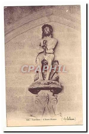 Imagen del vendedor de Larmor Carte Postale Ancienne L'ecce homo a la venta por CPAPHIL