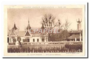 Paris Carte Postale Ancienne Exposition coloniale internationale PAris 1931