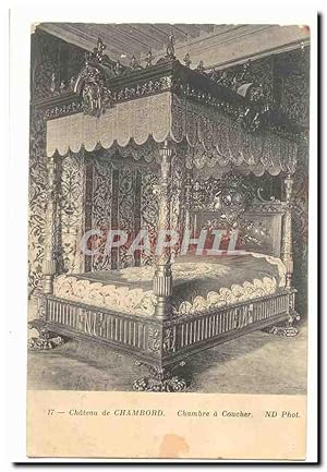 Immagine del venditore per Chteau de Chambord Carte Postale Ancienne Chambre a coucher venduto da CPAPHIL