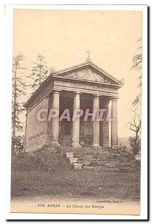 Seller image for Auray Carte Postale Ancienne Le champ de Mars for sale by CPAPHIL