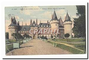 Sully sur Loire Carte Postale Ancienne Château féodal (façade nord Est)