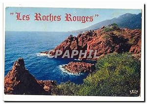 Image du vendeur pour Les Roches Rouges Carte Postale Moderne FAlaises de la corniche d'or mis en vente par CPAPHIL