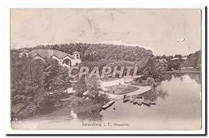 Bild des Verkufers fr Strassburg Carte Postale Ancienne Orangerie zum Verkauf von CPAPHIL