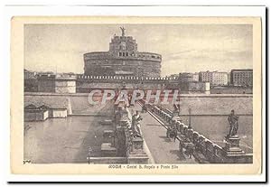 Immagine del venditore per Italie Italia Roma Carte Postale Ancienne Castel S. Angelo Mola Adriana venduto da CPAPHIL