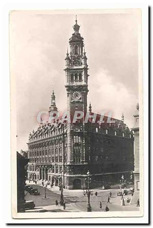 Lille Carte Postale Ancienne La nouvelle Bourse