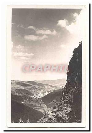 Imagen del vendedor de Carte Postale Moderne La valle de Munster Au sentier des roches a la venta por CPAPHIL