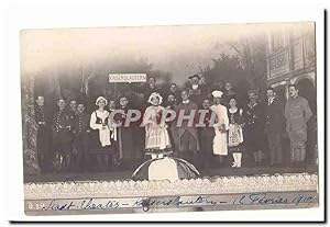 Théâtre CARTE PHOTO Stadt Theater Kaiserslautern 12 fevrier 1919 carte photo