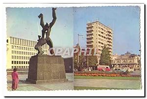Image du vendeur pour Pays Bas Rotterdam Carte Postale Moderne Monument mai 1940 mis en vente par CPAPHIL