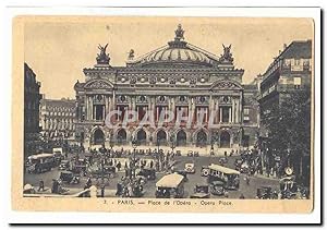 Immagine del venditore per Paris (9eme) Carte Postale Ancienne Place de l'opera venduto da CPAPHIL